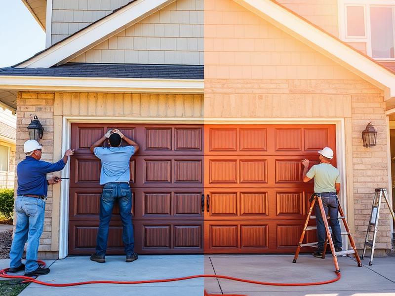 Installation garage door service in Summitville