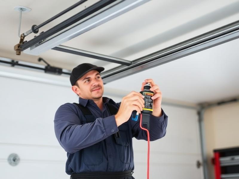 Maintenance garage door service in Summitville