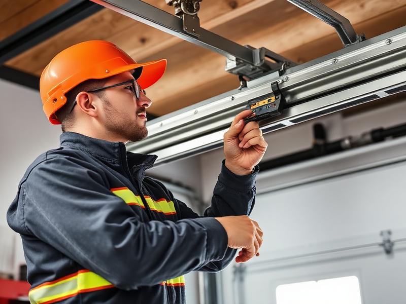 Repair garage door service in Summitville